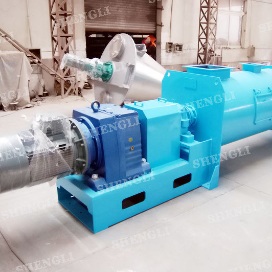 CMS-5500 连续式搅拌设备，用于矿渣处理
