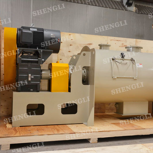LDH-3 犁刀搅拌机，用于硅藻土涂料