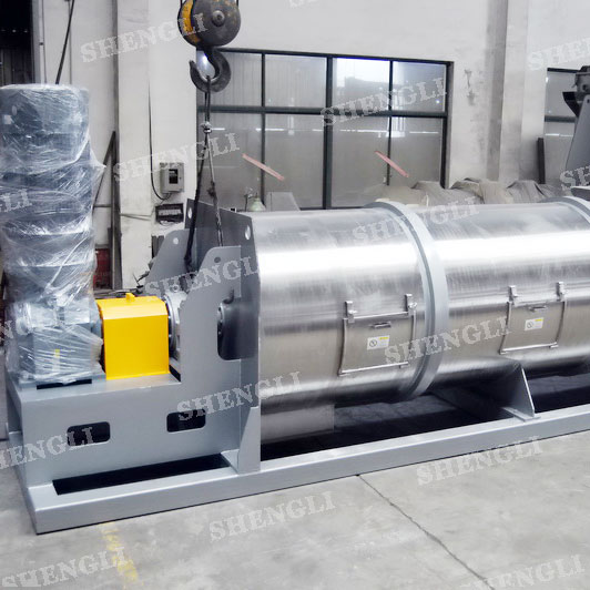 CMS-6000 犁刀连续式混合机，污泥干化处理