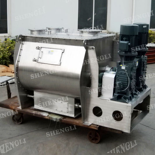 WZL-2 双轴混合机，用于食品添加剂